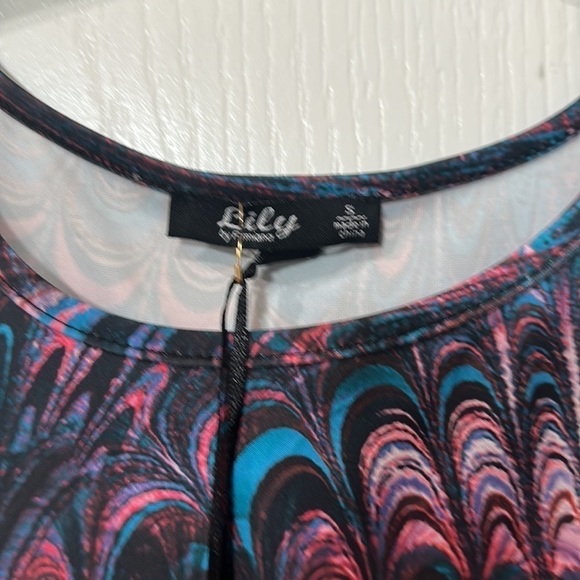 Lily size S polyester sleeveless dress NWT - Picture 2 of 4